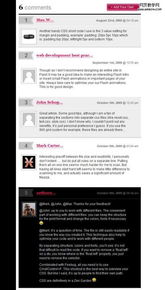 25個(gè)令人驚艷的博客評(píng)論區(qū)設(shè)計(jì)，啟發(fā)你的網(wǎng)站開發(fā)靈感